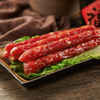 皇上皇 吉祥三宝腊味礼盒 1500g 1盒 (500g生晒二八腊肠+500g生晒腊肉+500g生晒香化鸭肝腊肠)