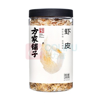 方家铺子 六星虾皮 200g/罐