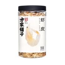 方家铺子 六星虾皮 200g/罐
