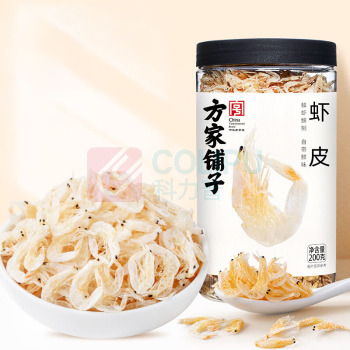 方家铺子 六星虾皮 200g/罐