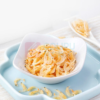 方家铺子 六星虾皮 200g/罐