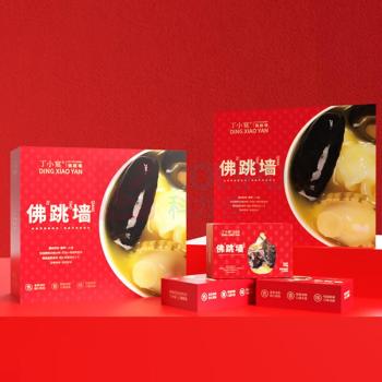 丁小宴 佛跳墙礼盒458型 1500g