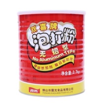 双喜 泡打粉 2.7kg*6