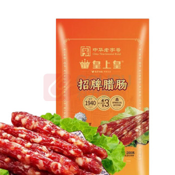 皇上皇 招牌腊肠 200g