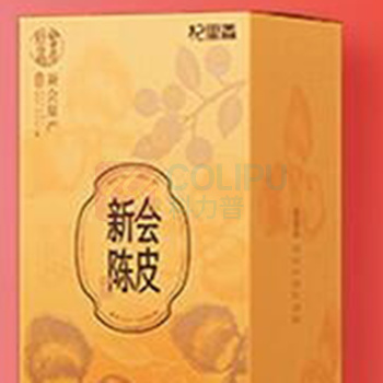 杞里香 18年新会陈皮礼盒 250g (金色)