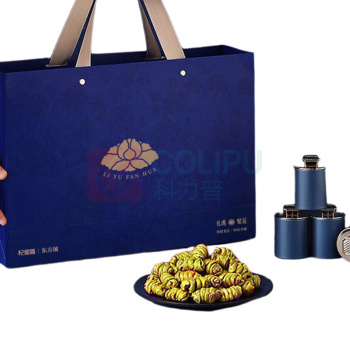 杞里香 铁皮石斛-礼遇繁花礼盒装 100g 12罐 (蓝色)