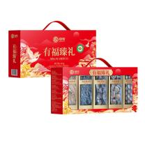 绿帝 GREEN KING 有机菌菇果干礼盒 有福臻礼 415g