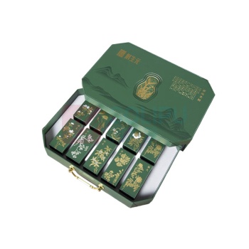 斛生元 正宗霍山米斛枫斗礼盒龙头凤尾石斛滋补品送父母领导 20g(2g*10盒)