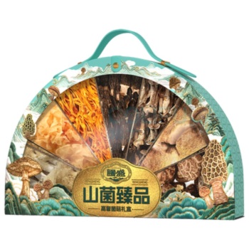 腾盛 山菌臻品礼盒 580g