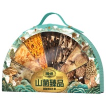 腾盛 山菌臻品礼盒 580g