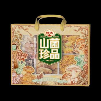 腾盛 山菌珍品礼盒 790g