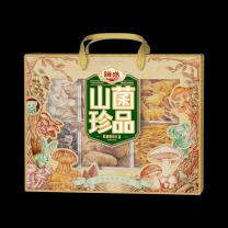 腾盛 山菌珍品礼盒 790g