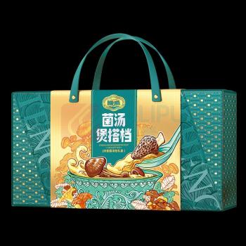 腾盛 菌汤煲搭档礼盒 360g