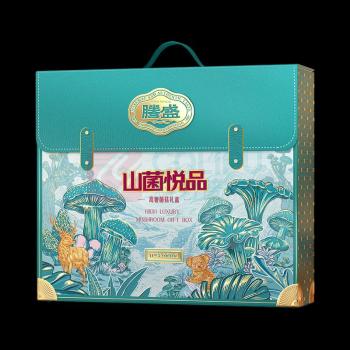 腾盛 山菌悦品礼盒 970g
