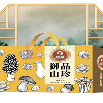 腾盛 御品山珍礼盒 1.2kg