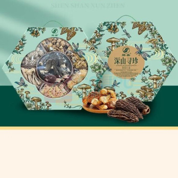 腾盛 深山寻珍礼盒 800g