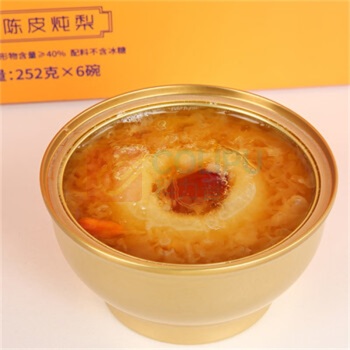 国济堂 大吉大利燕窝陈皮炖梨 1512g