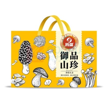 腾盛 御品山珍菌菇礼盒 1200g