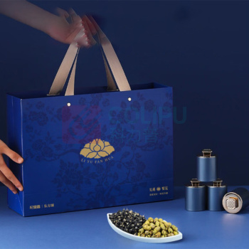 杞里香 石斛黑枸杞双拼礼盒 150g