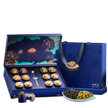 杞里香 石斛黑枸杞双拼礼盒 150g