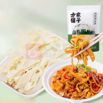 方家铺子 嫩笋尖笋丝竹笋干煲汤火锅食材 520g