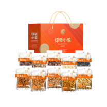 绿帝 GREEN KING 山肴佳品菌菇类礼盒 490g
