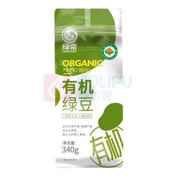 绿帝 GREEN KING 有机绿豆 340g