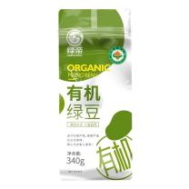 绿帝 GREEN KING 有机绿豆 340g