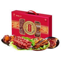 皇上皇 龙凤礼盒 广式腊味 950g