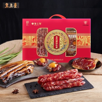 皇上皇 龙凤礼盒 广式腊味 950g