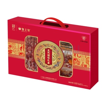 皇上皇 龙凤礼盒 广式腊味 950g