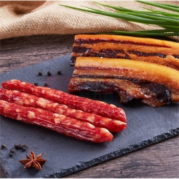 皇上皇 龙凤礼盒 广式腊味 950g