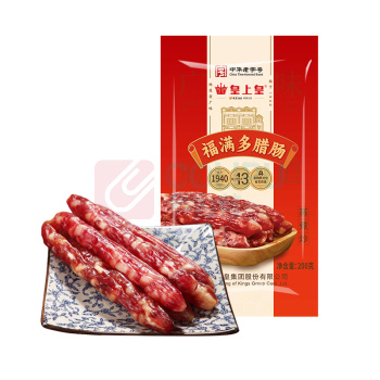 皇上皇 福满多腊肠 广式腊肠 200g/袋