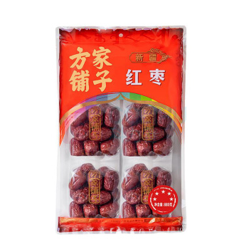 方家铺子 五星楼兰红枣 880g(110g×8袋)