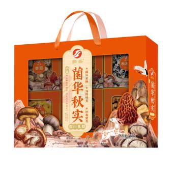 腾盛 菌华秋实菌菇礼盒 大礼包 780g
