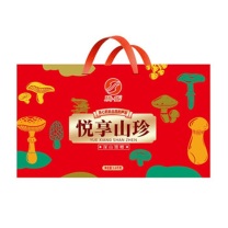 腾盛 干货山菌蘑菇大礼包 悦享 1080g