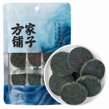 方家铺子 压缩海带丝 15g*6片