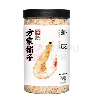 方家铺子 六星淡干虾皮 120g