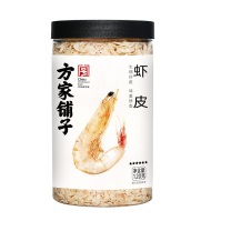 方家铺子 六星淡干虾皮 120g