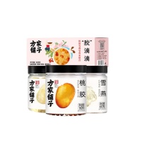 方家铺子 桃胶雪燕皂角米组合 320g