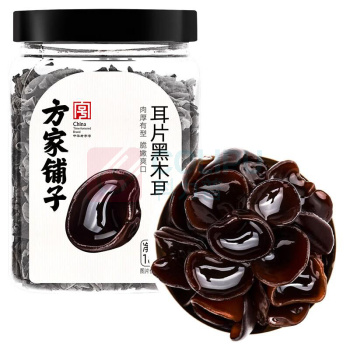 方家铺子 东北黑木耳 180g