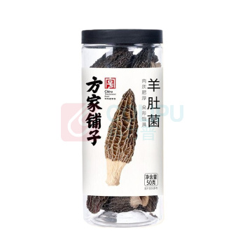 方家铺子 云南羊肚菌 50g