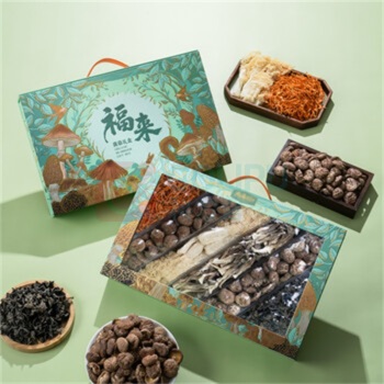 参天源 六珍菌菇礼盒 福来
