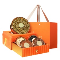 杞里香 5拼黑枸杞礼盒 340g 新老包装随机发货