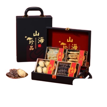 参天源 【山海珍品】参鲍四拼奢华款 84g
