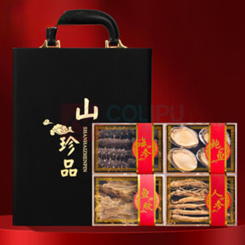 参天源 【山海珍品】参鲍四拼奢华款 84g