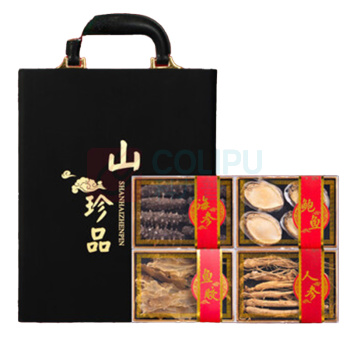 参天源 【山海珍品】参鲍四拼奢华款 84g
