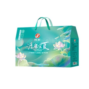 腾盛 清凉宜夏B款 1.08kg 绿豆200g 银耳30g 冰糖200g 黄小米200g 大麦茶300g 若羌灰枣150g