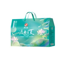腾盛 清凉宜夏B款 1.08kg 绿豆200g 银耳30g 冰糖200g 黄小米200g 大麦茶300g 若羌灰枣150g