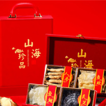 参天源 海鲜干货山珍海味厉害 四拼尊享款 山海珍品